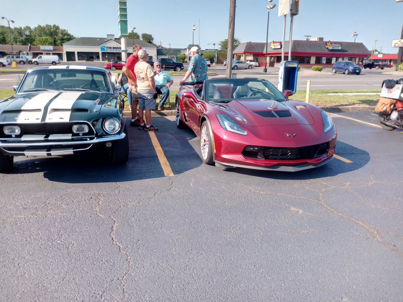 RCR Cars and Coffee